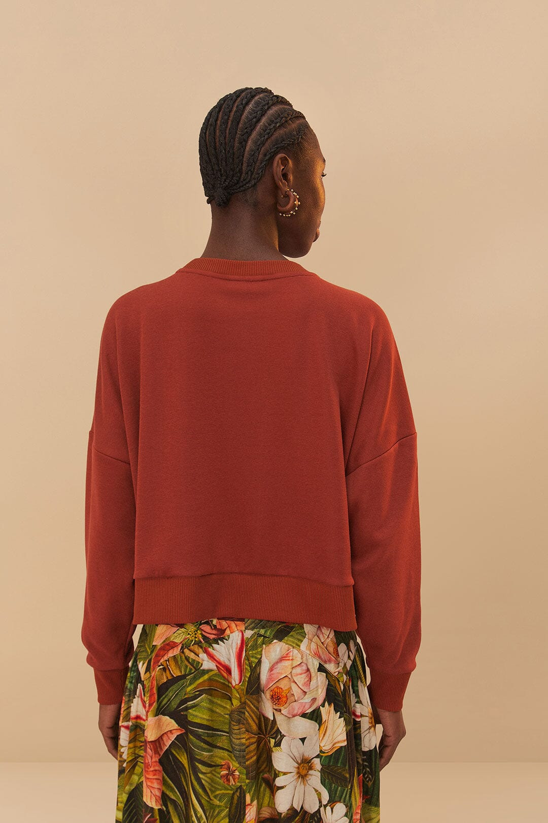 Brown Buena Gente Sweatshirt - 3