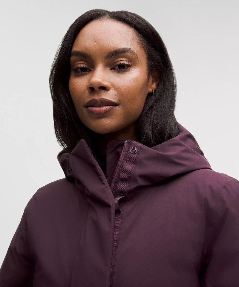 Waterproof Insulated Cinch-Waist Parka 6