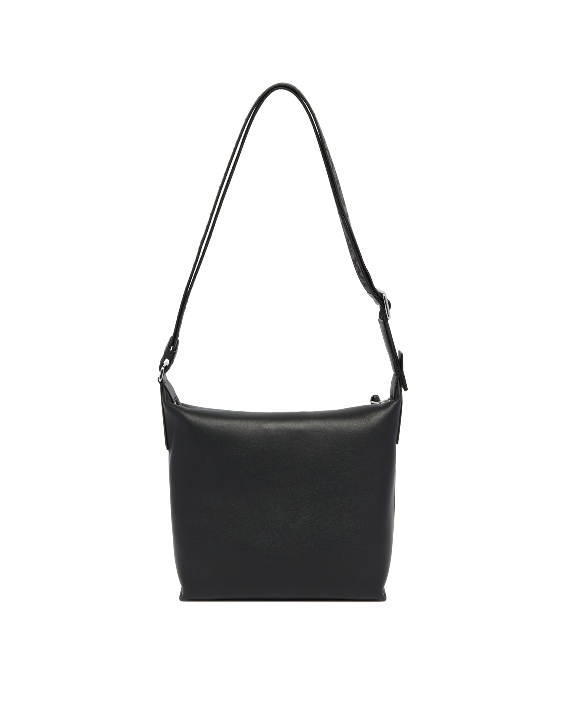 Black Cubi Shoulder Bag - 7