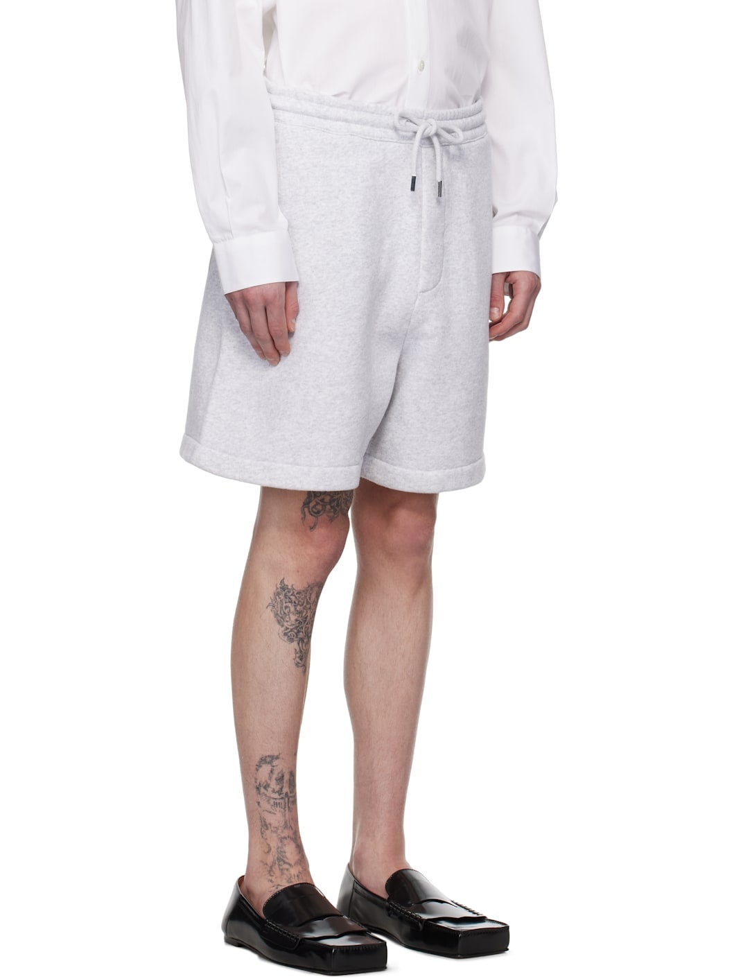 Gray La Croisière 'The Torneo' Shorts - 2
