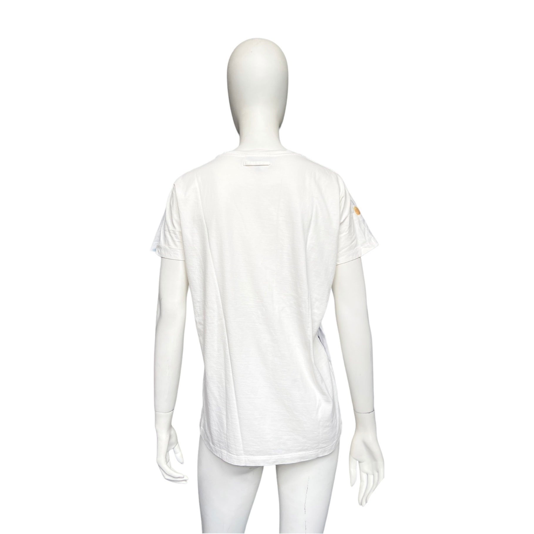 Jean Paul Gaultier ss15 trompe l'oeil portrait tee S - 6