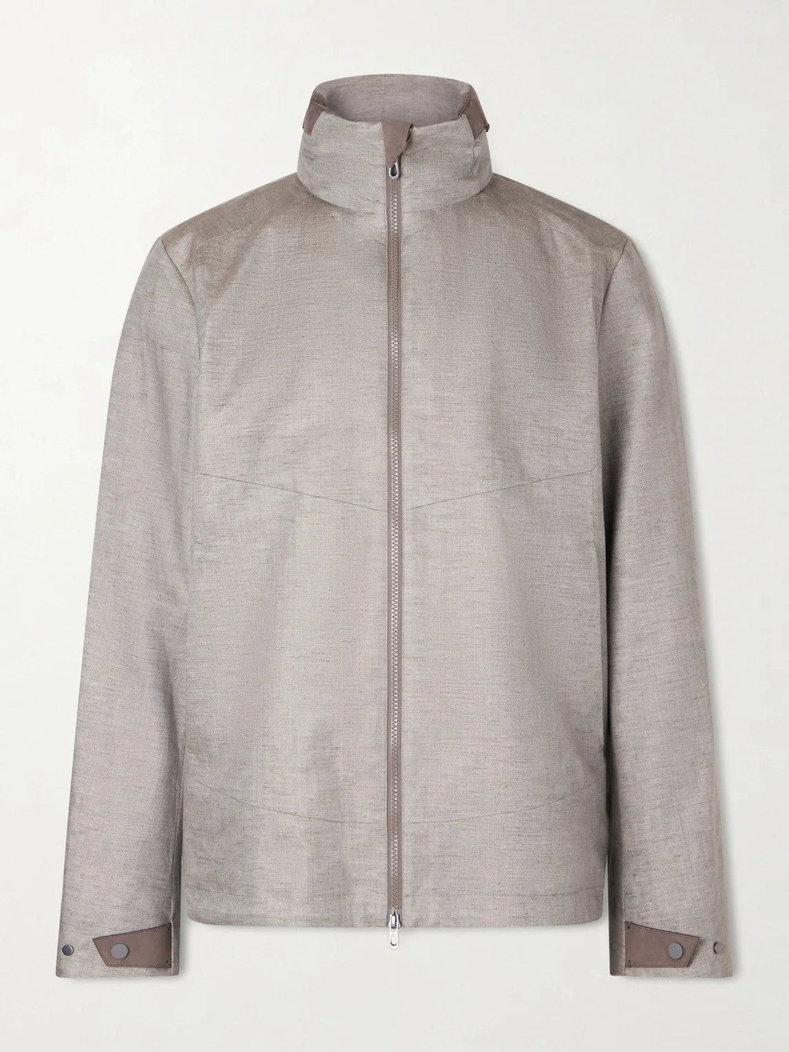 Cruise 2.0 Linen Hooded Jacket - 1