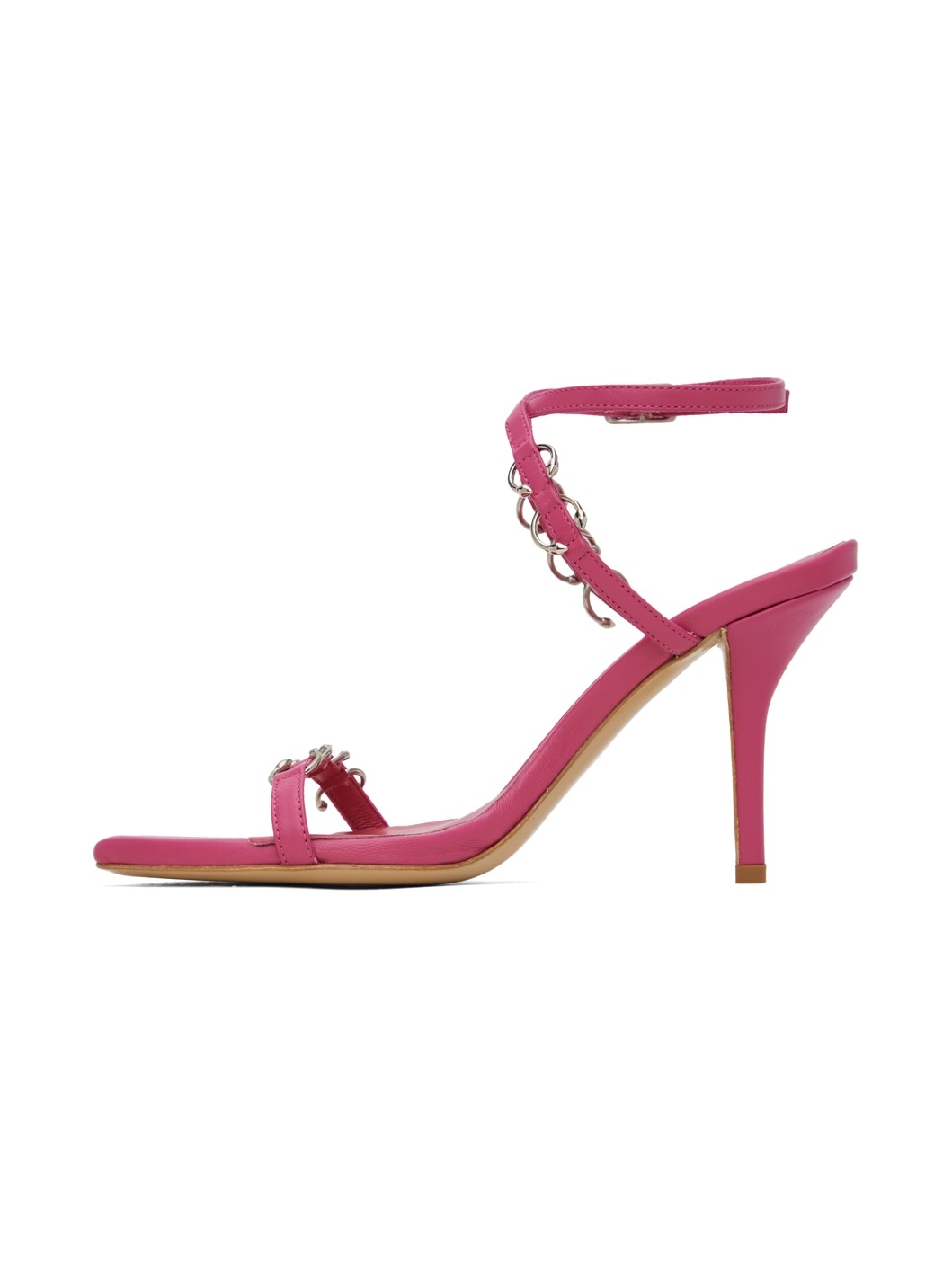 Pink GIABORGHINI Edition Reno Heeled Sandals - 3