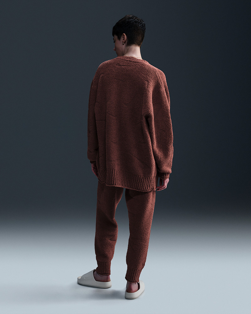 Nike Sportswear Phoenix Cozy Bouclé Women's High-Waisted Oversized Knit Pants 4
