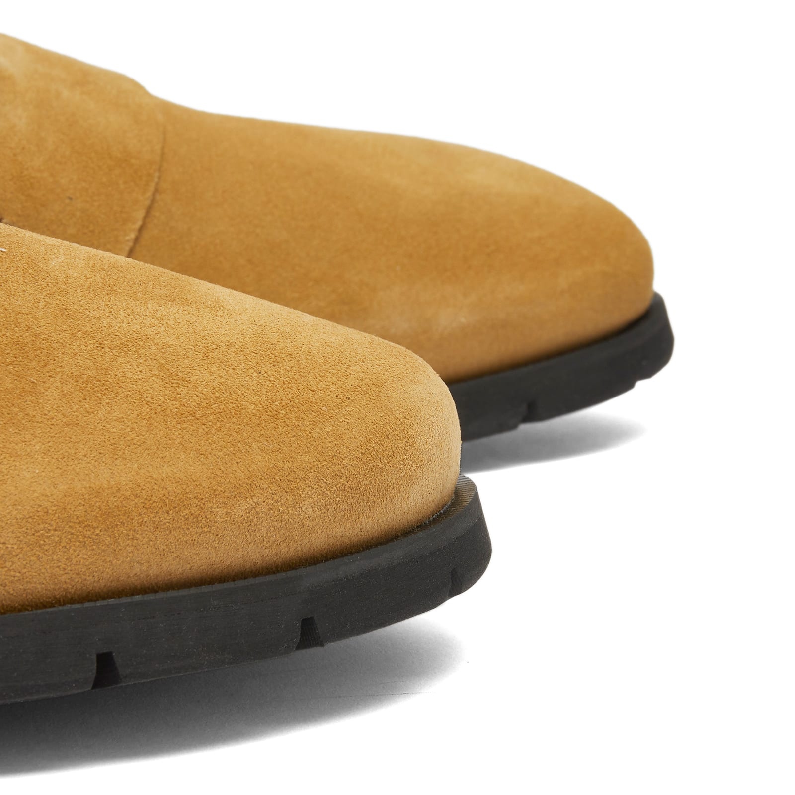 A.P.C. Danny Suede Mule - 3