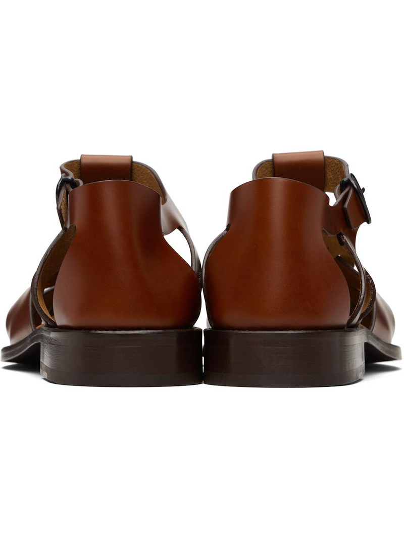 Brown Pesca Sandals 2