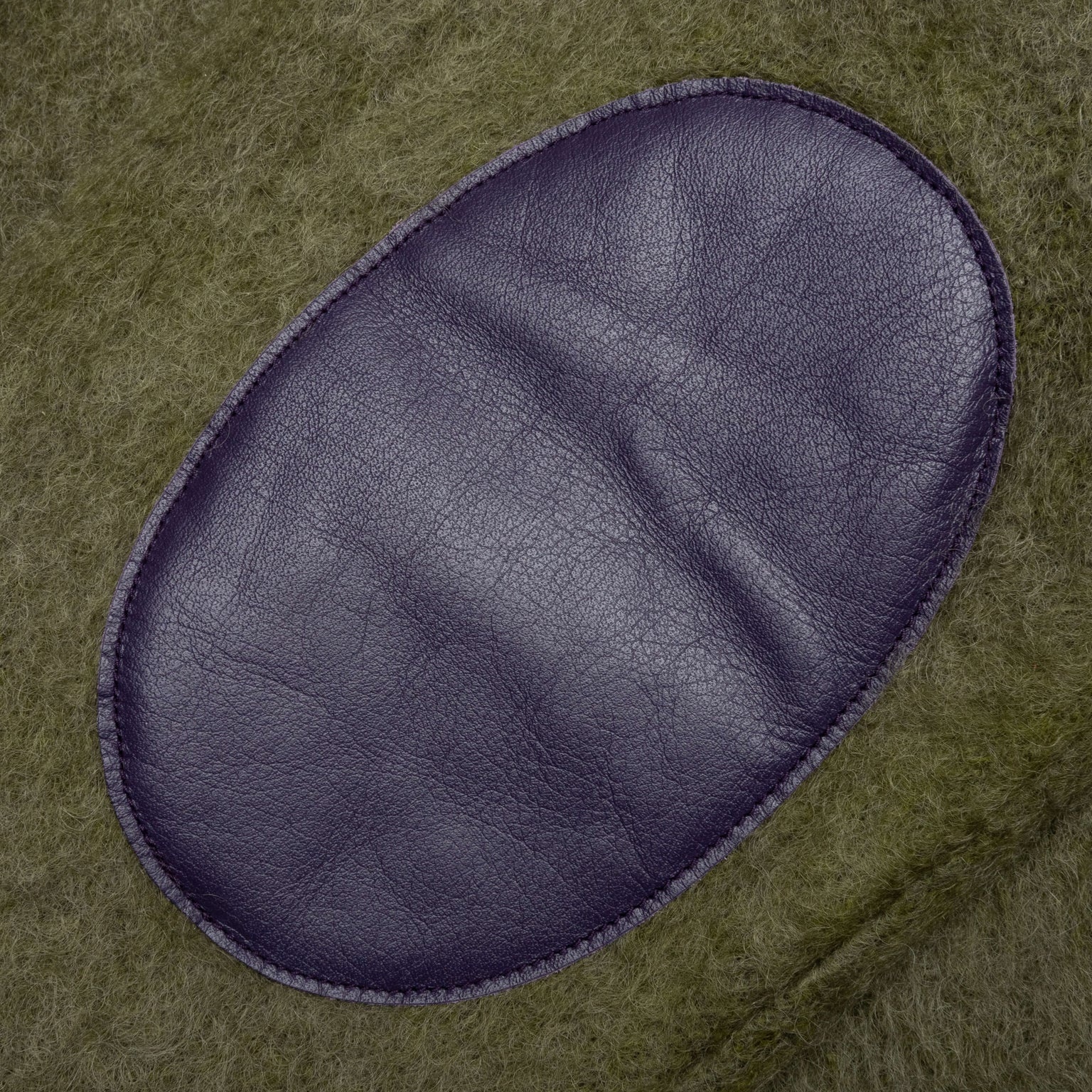 EP MOHAIR CARDIGAN - OLIVE - 4