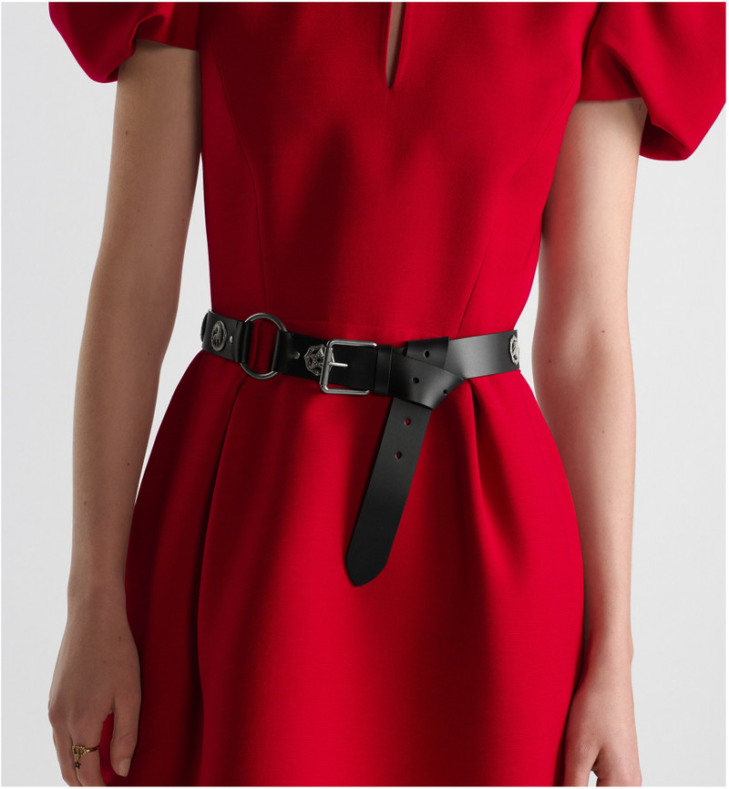 Dior Belted Short Dress outlook