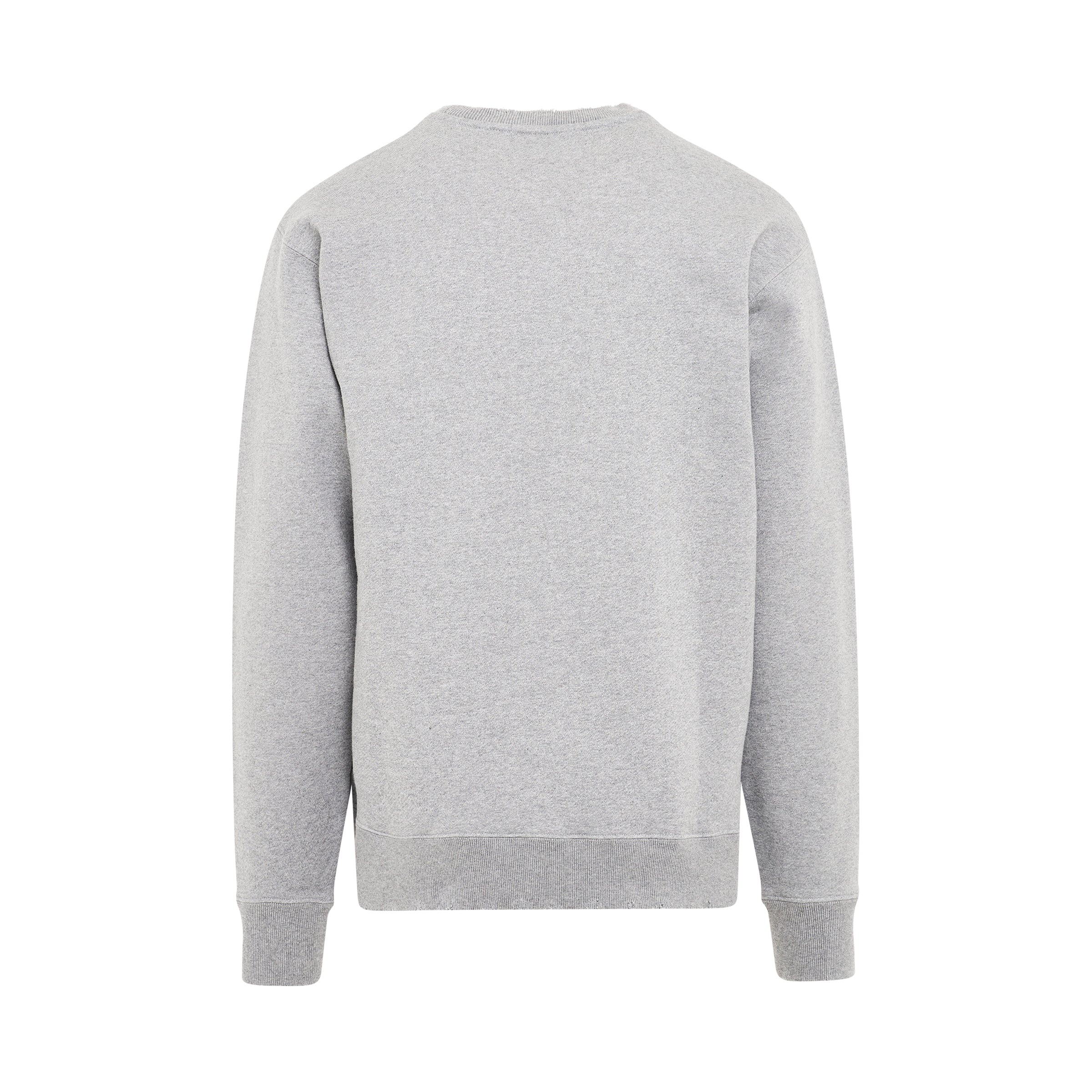 Ambush Academy Sweatshirt in Grey - 4