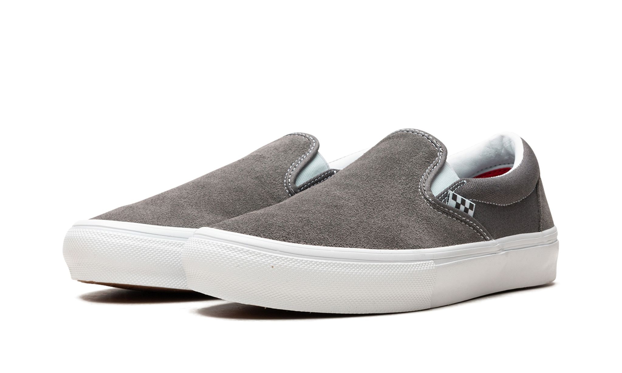 Skate Slip-On "Grey/White" - 2