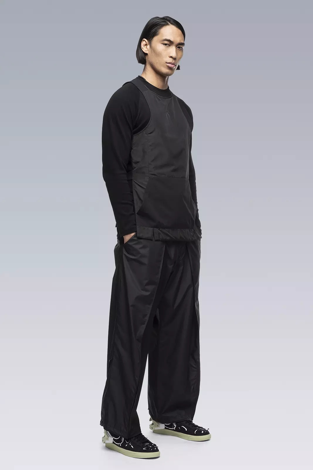 V5-DS schoeller® Dryskin™ Reversible Vest Black - 19