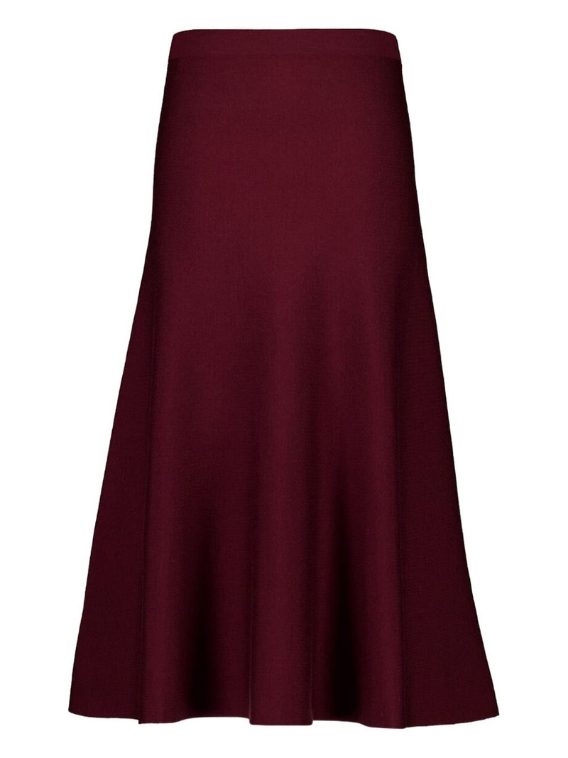 GABRIELA HEARST Freddie knitted midi skirt outlook