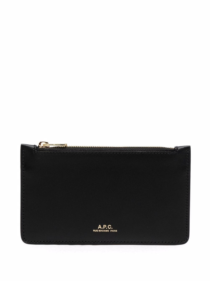 logo zipped wallet 1