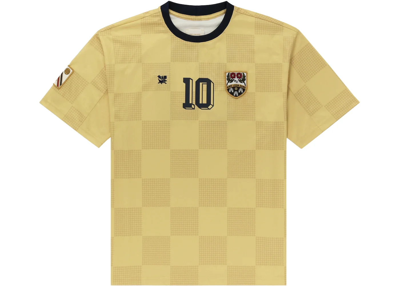 Aime Leon Dore Team Soccer Jersey Yellow - 1