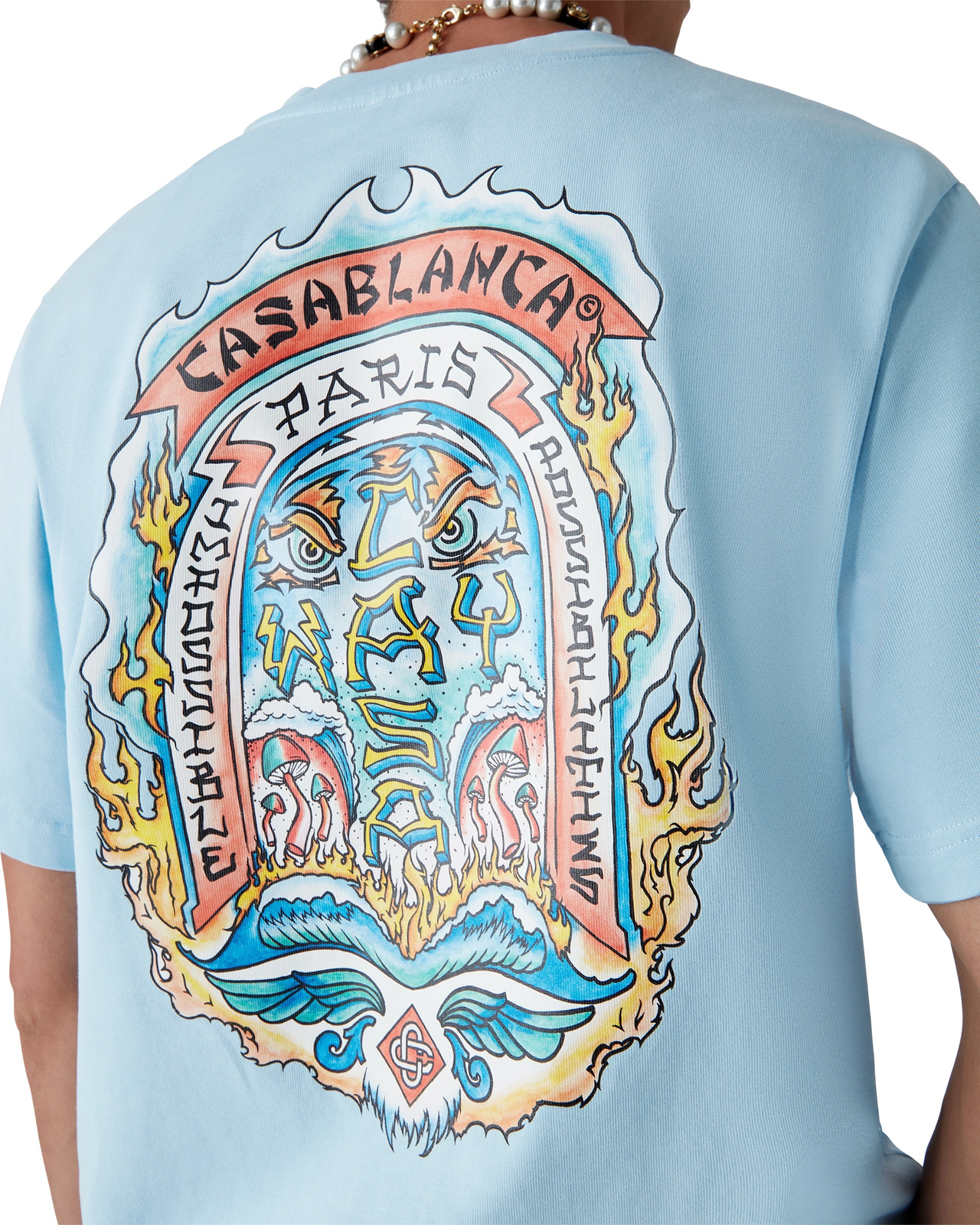 Casa Way Skate T-Shirt | Casablanca Paris - 5