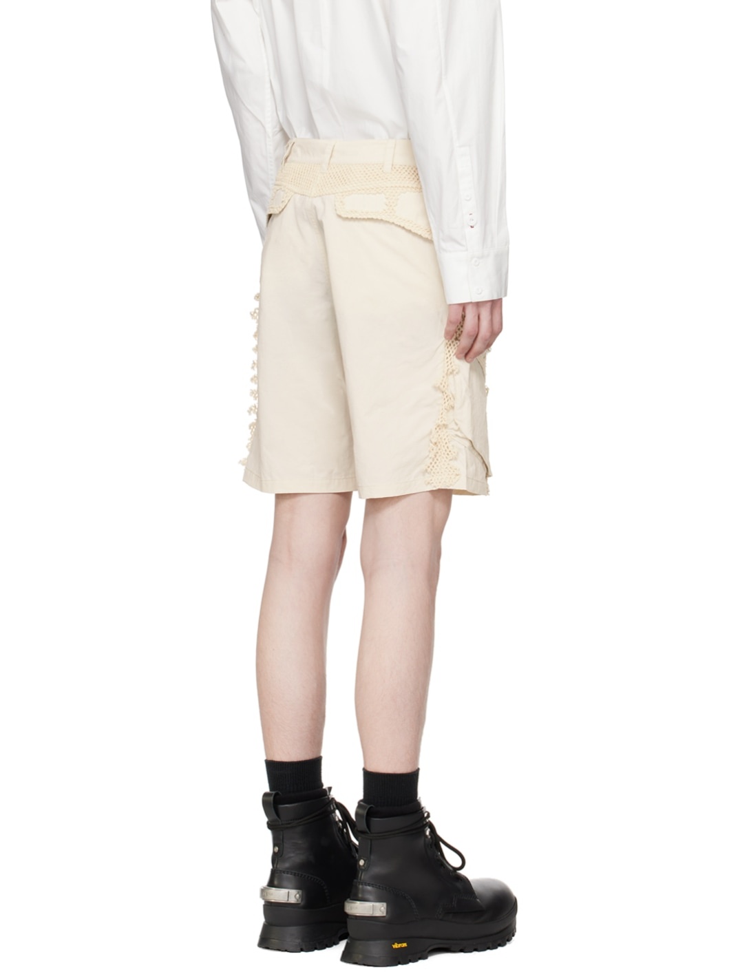 Off-White Spherical Shorts - 3