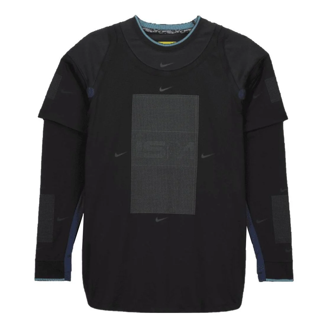 Nike ISPA Long Sleeve T-Shirt 'Black' FB2706-010 - 1