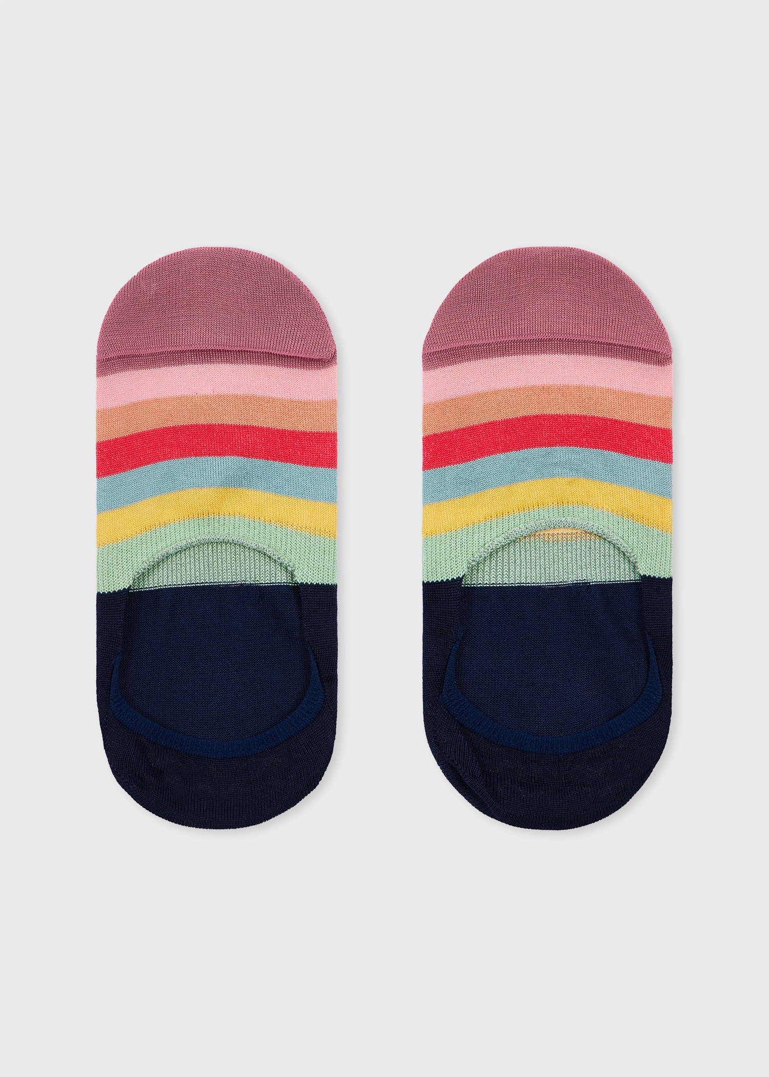 Women's 'Swirl' Three Pack Loafer Socks - 4