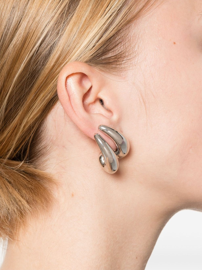 PANCONESI Double Moon earrings outlook