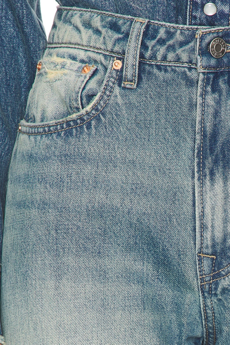 Sara Super High-rise Straight Jeans 6