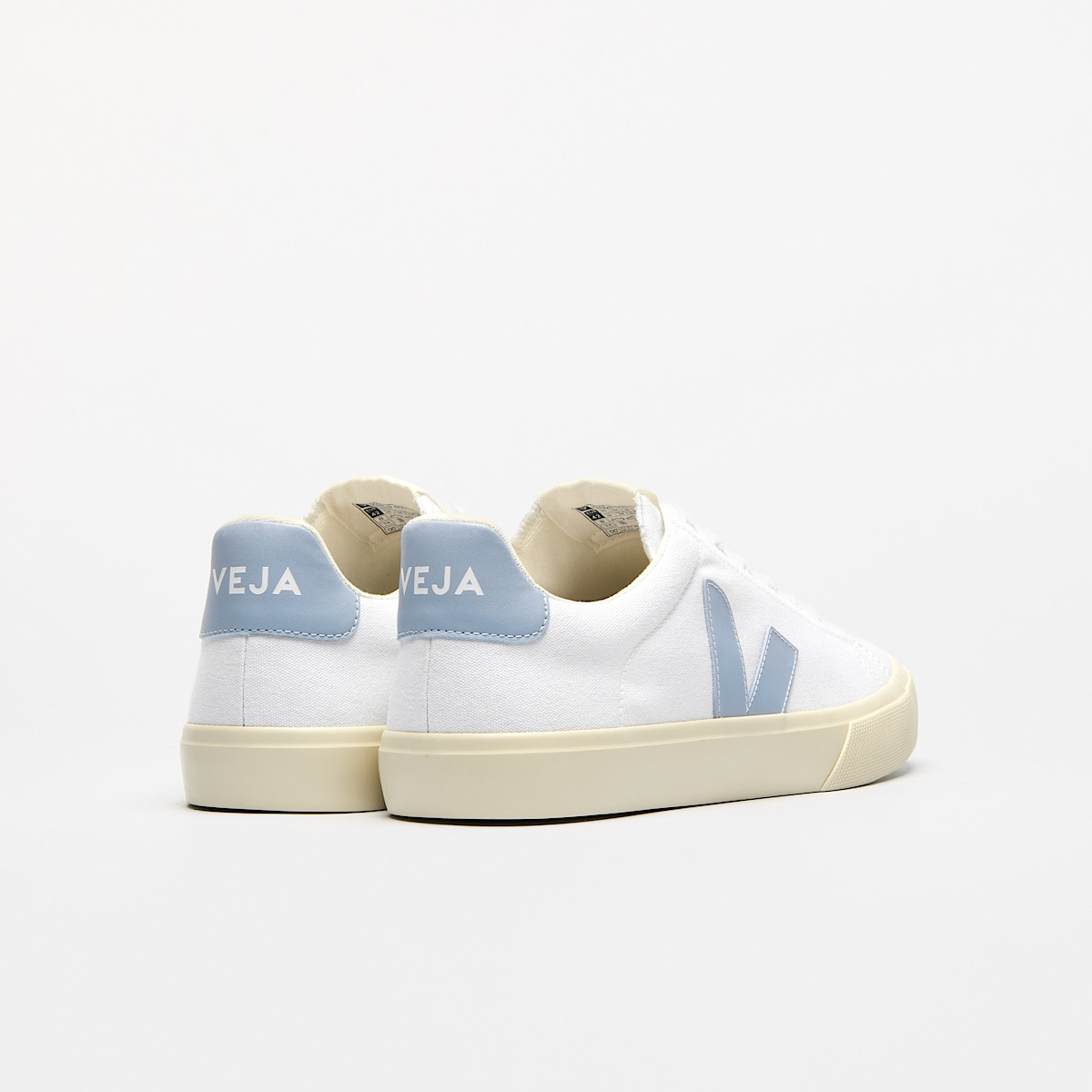 CAMPO CANVAS WHITE STEEL - 3