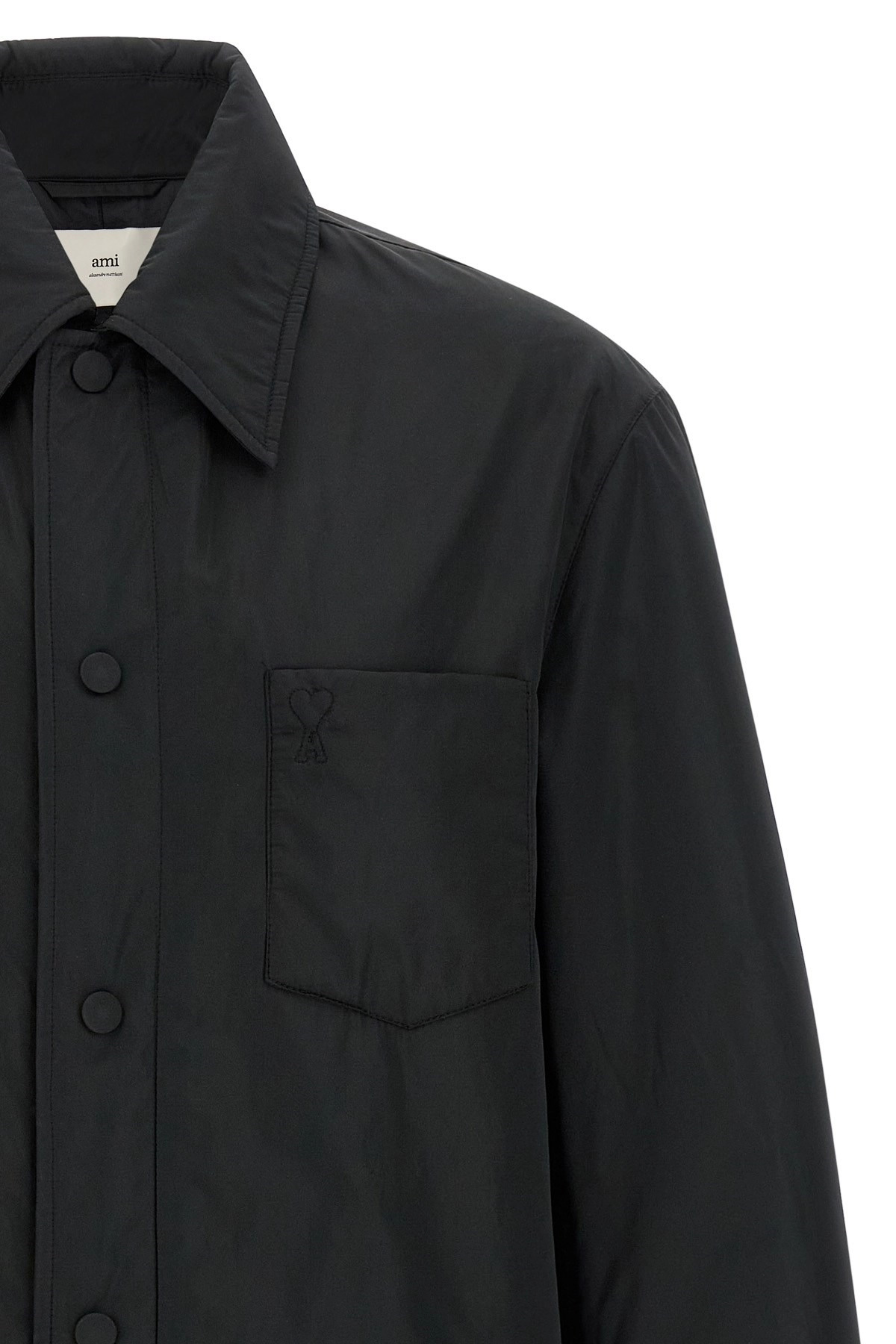 'Ami de Coeur' overshirt - 4