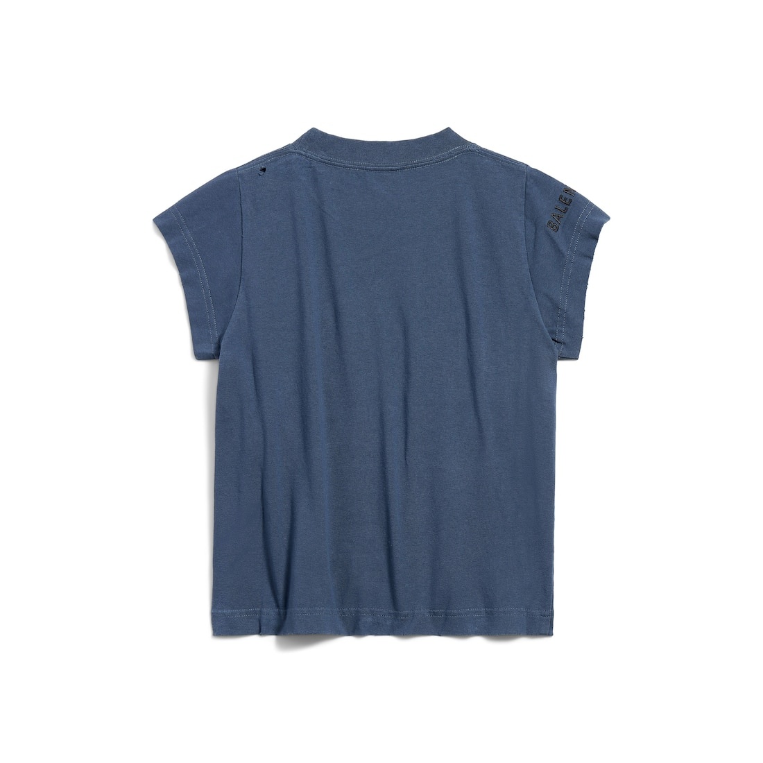Women's Vip Team Logo Shrunk T-shirt in Dark Blue - 6
