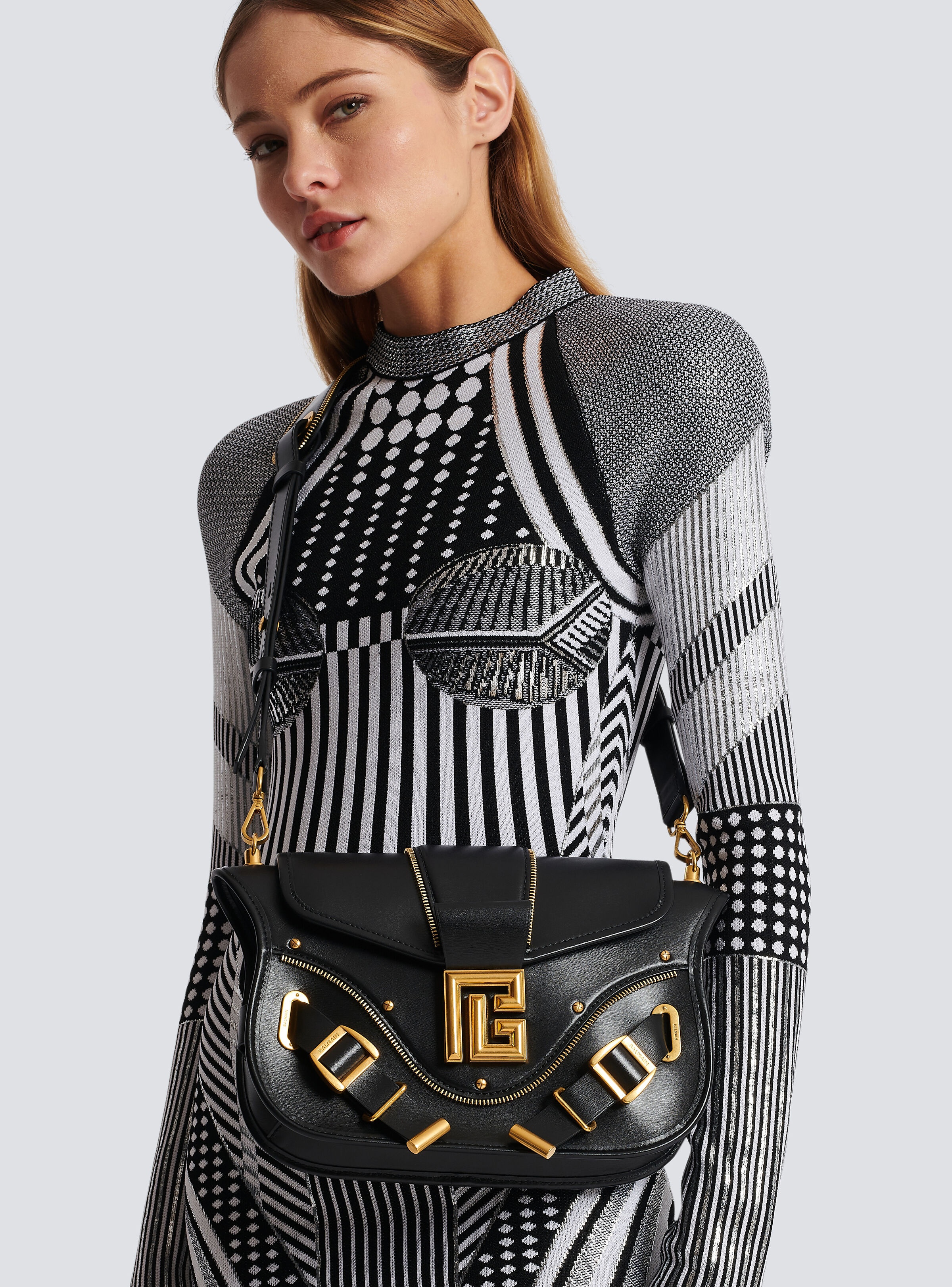 Smooth leather Blaze bag - 9