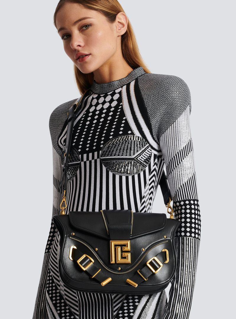 Smooth leather Blaze bag 9