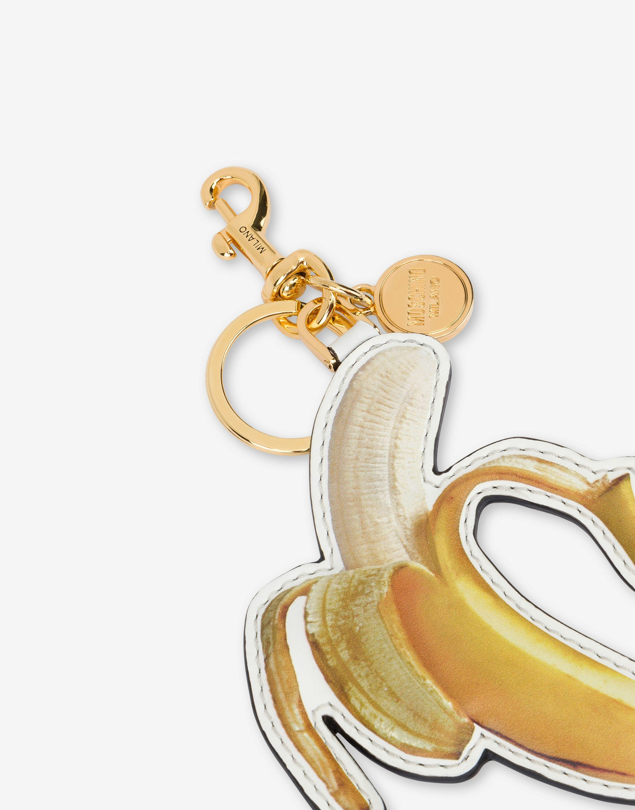 【関税＆送料込み】Moschino Keyrings Printed keychain | Moschino
