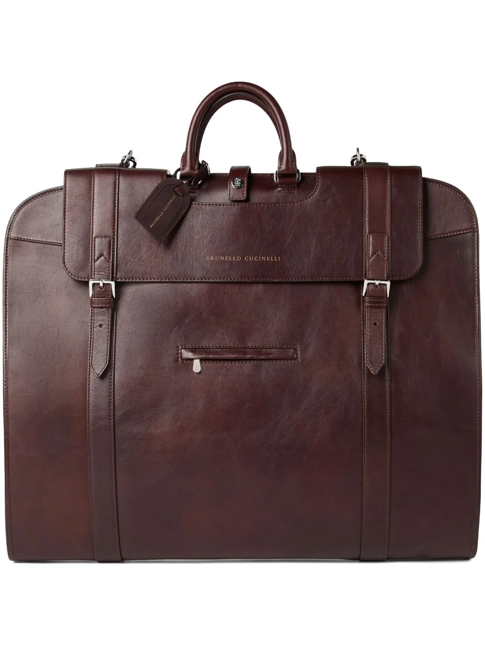 leather suit holder - 1