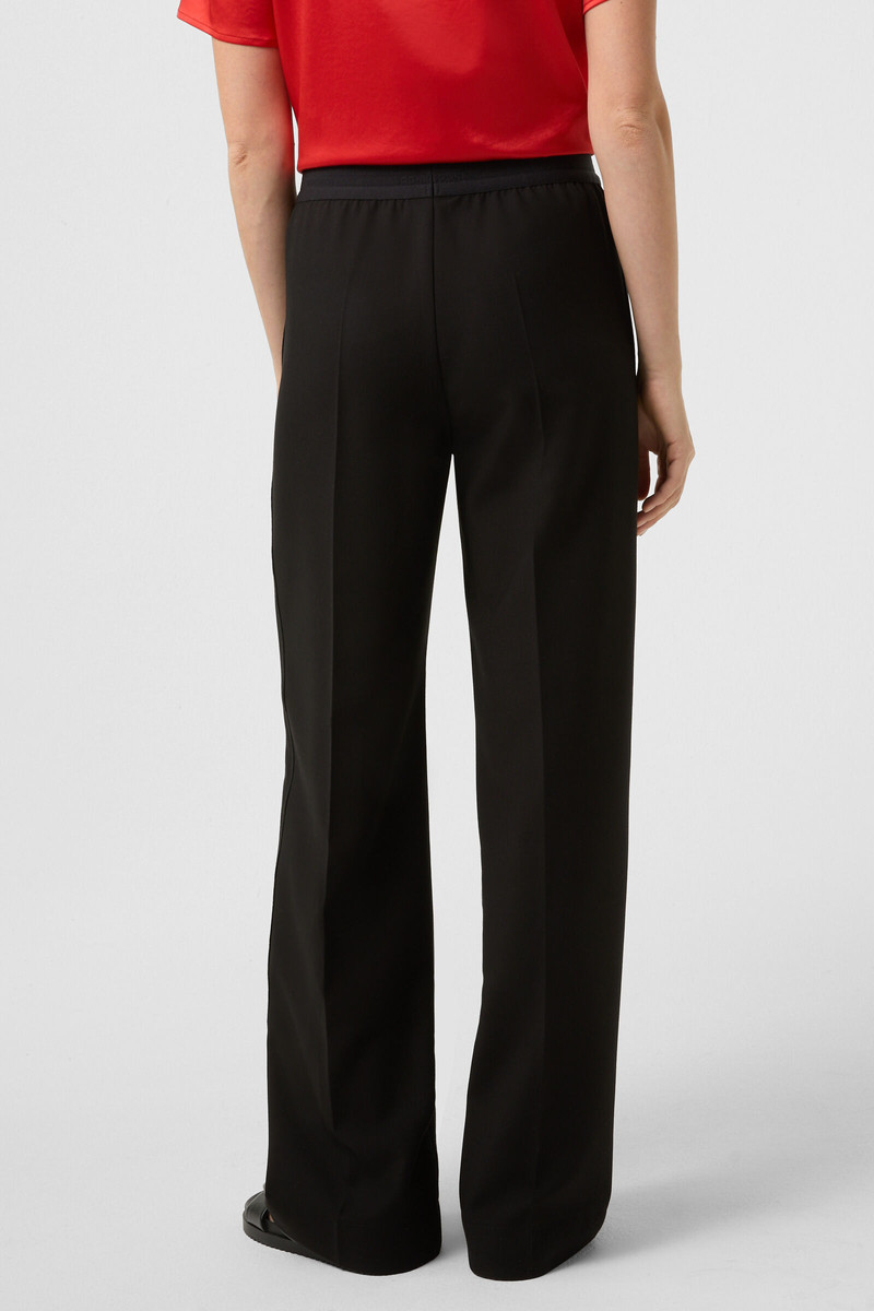Ilvy jersey pants in Black 3
