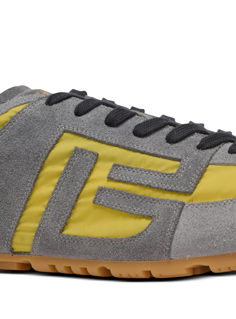 Racer 45 trainers in suede and nylon 7