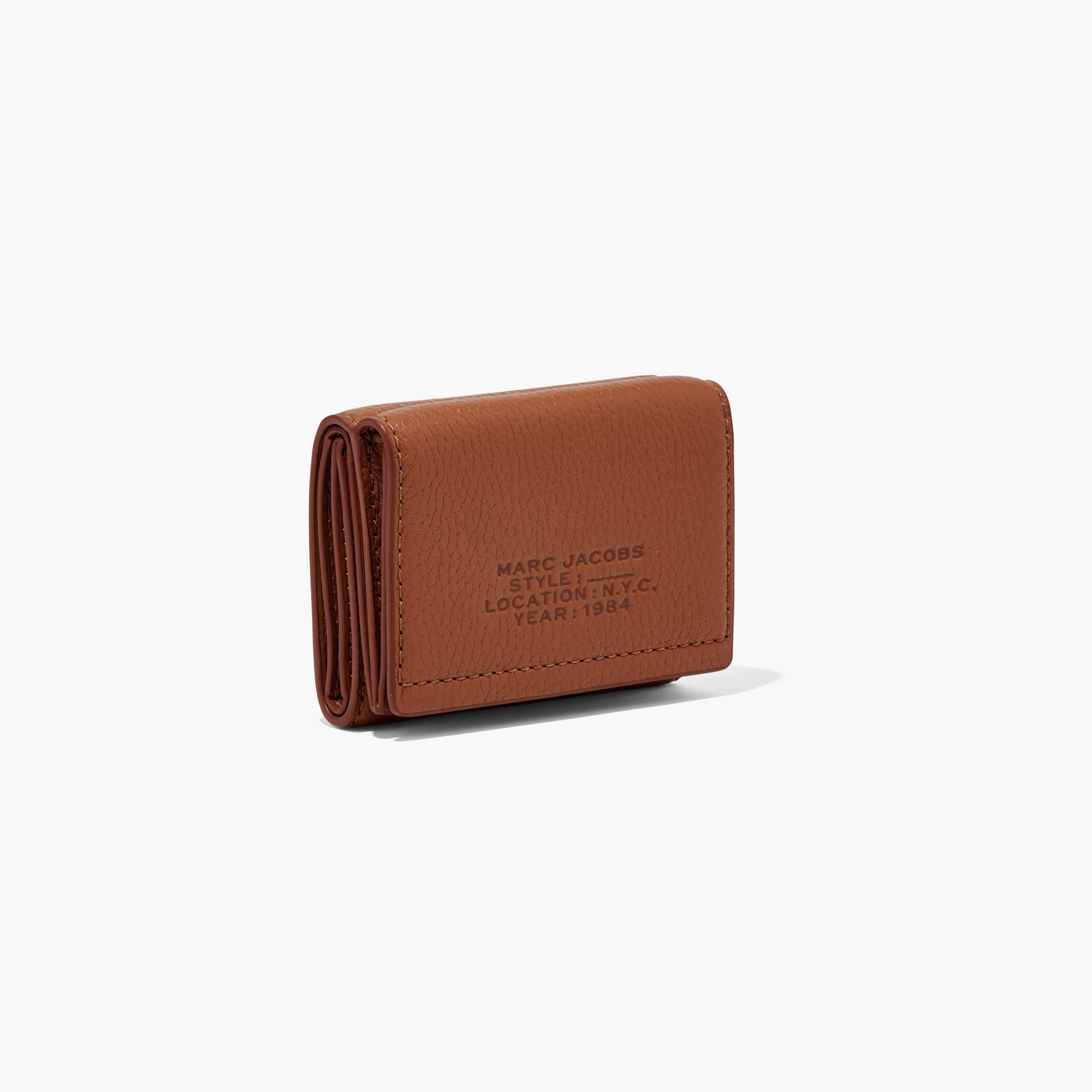 THE LEATHER MEDIUM TRIFOLD WALLET - 3