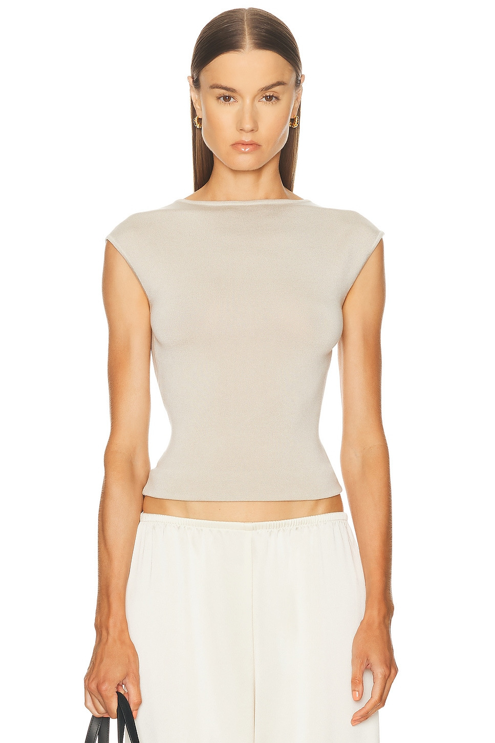 Sculpted Ballet Knit Top - 1
