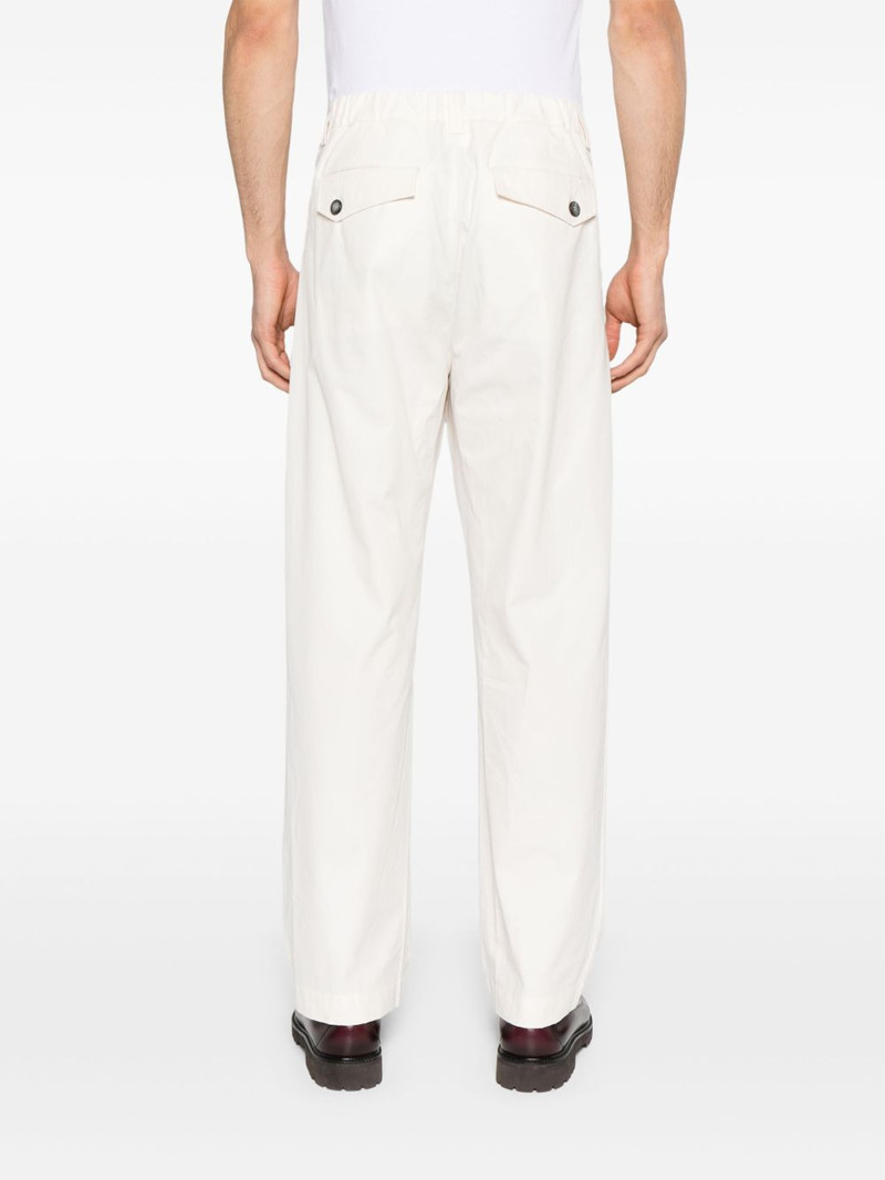 mid-rise wide-leg trousers 4