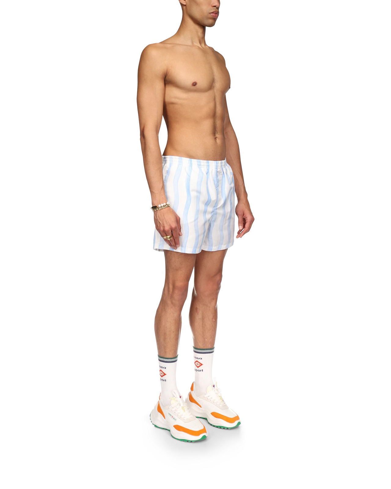 Wave Swim Trunks | Casablanca Paris - 5