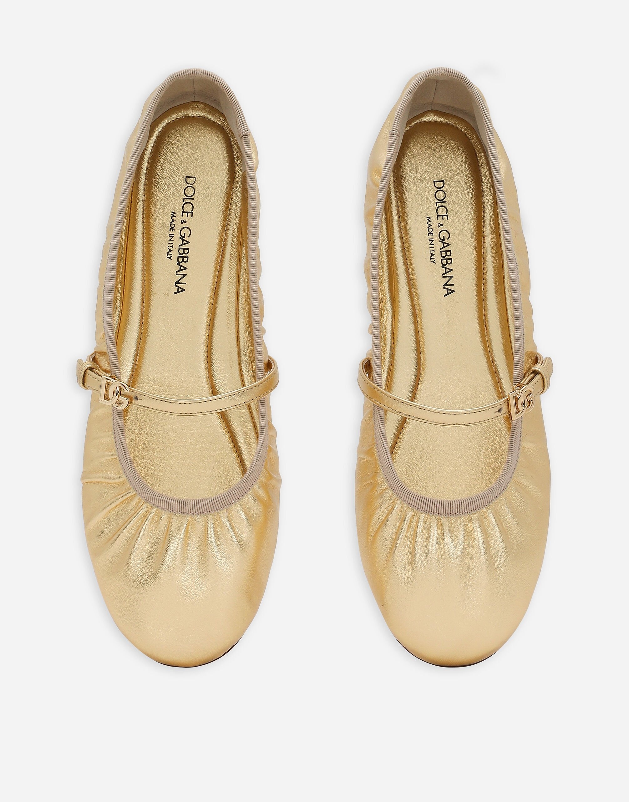 Nappa mordore ballet flats - 4