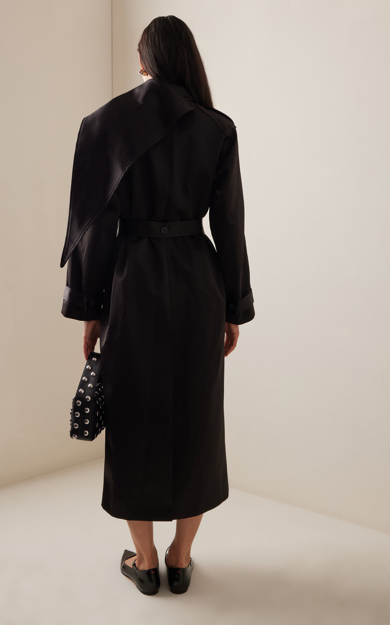 Kelly Trench Coat black 4