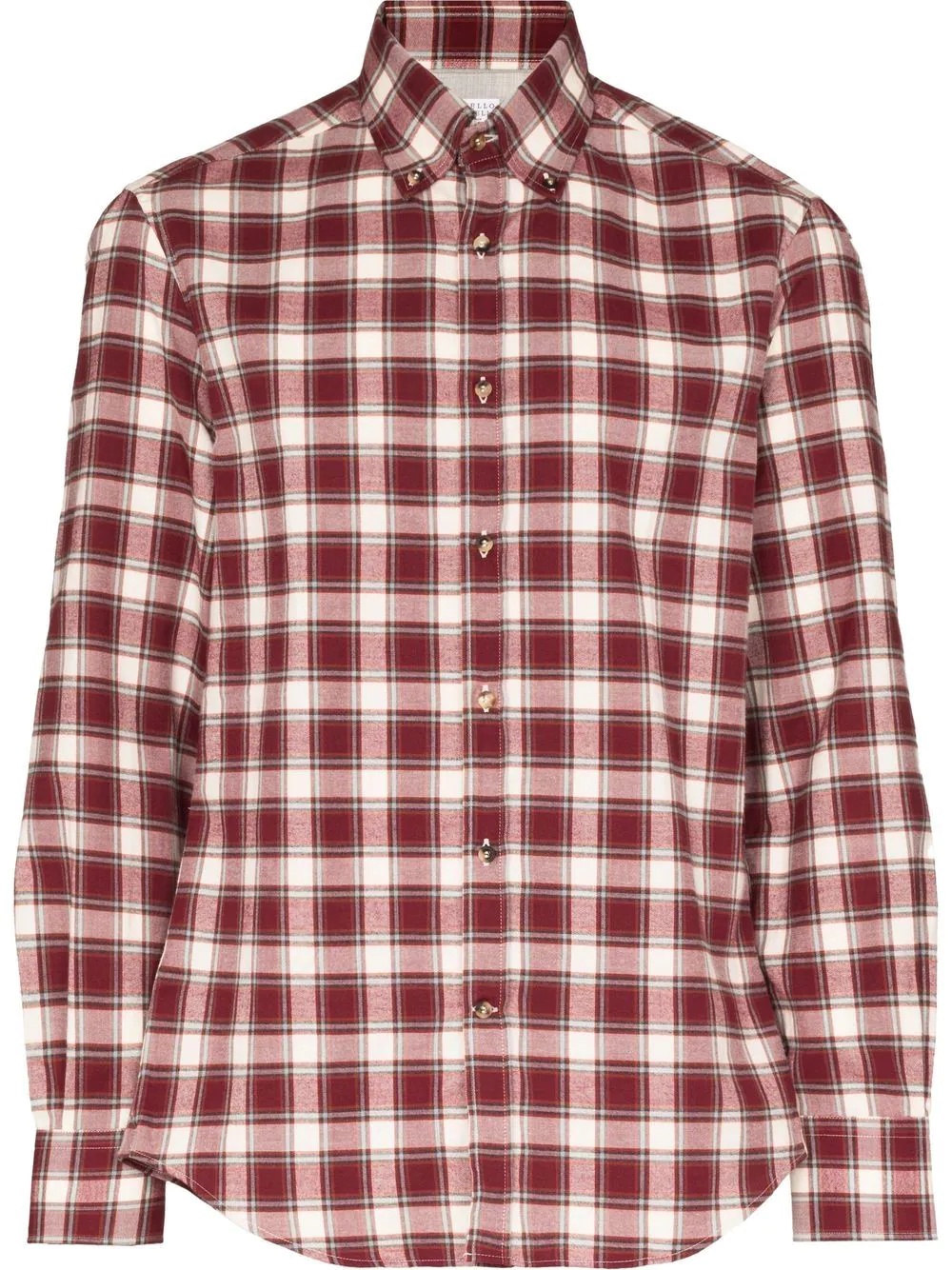 long-sleeve cotton shirt - 1