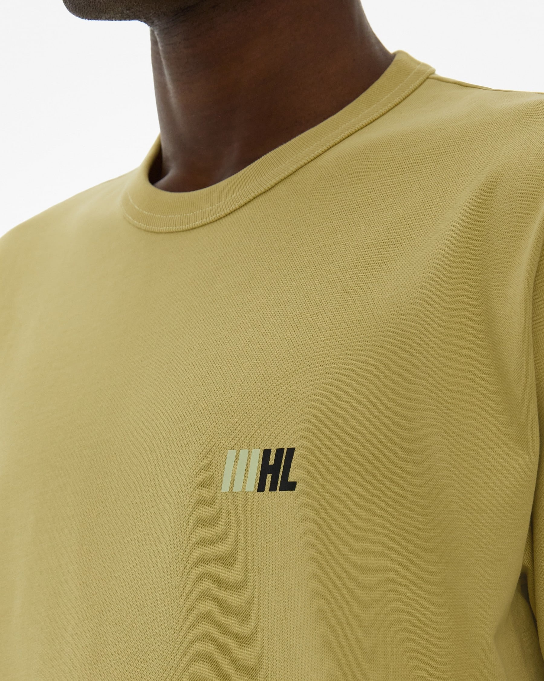 SLANT LOGO TEE - 6