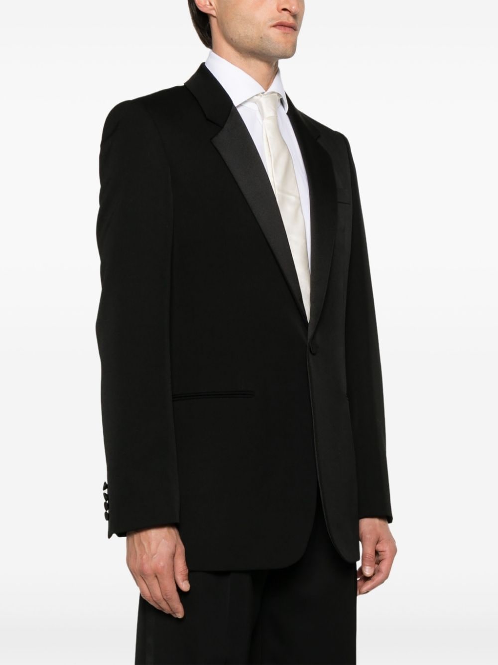 grain de poudre tuxedo blazer - 3