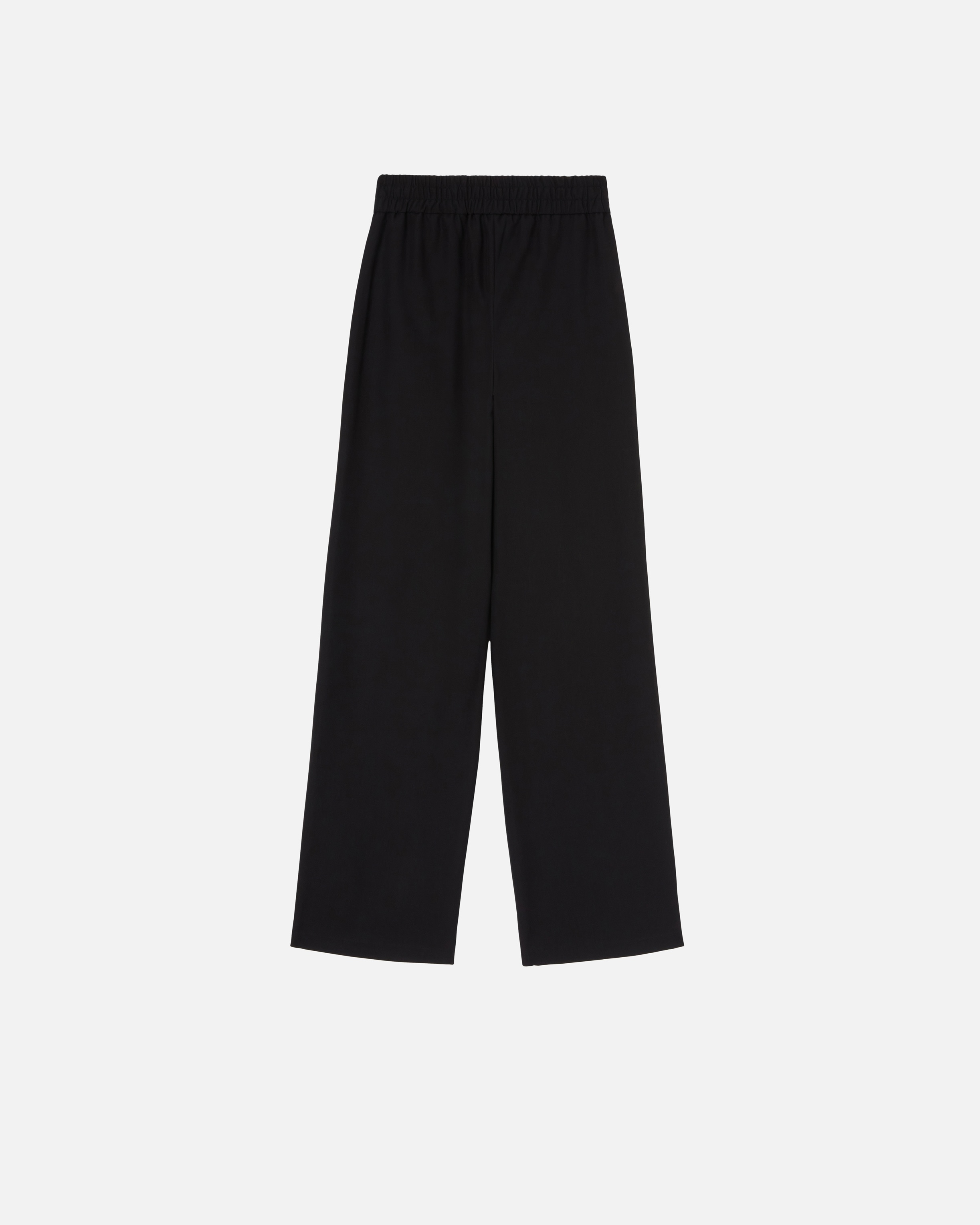 CREPE TROUSERS WITH GATHERING AT THE WAIST - 6