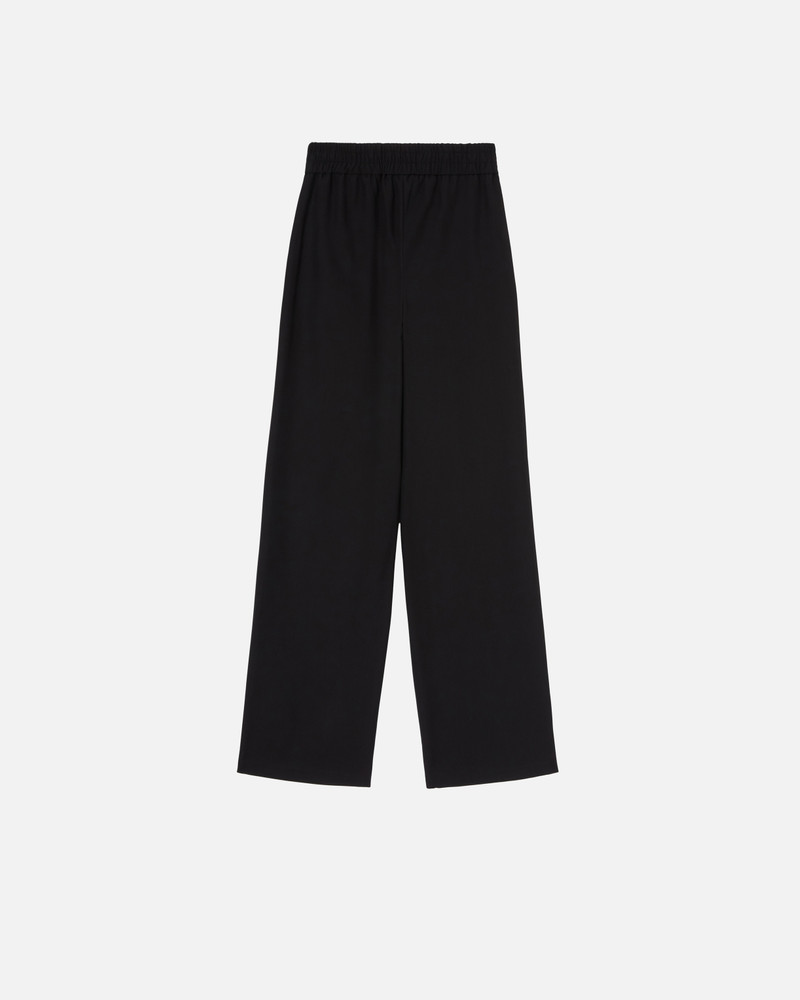 CREPE TROUSERS WITH GATHERING AT THE WAIST 6