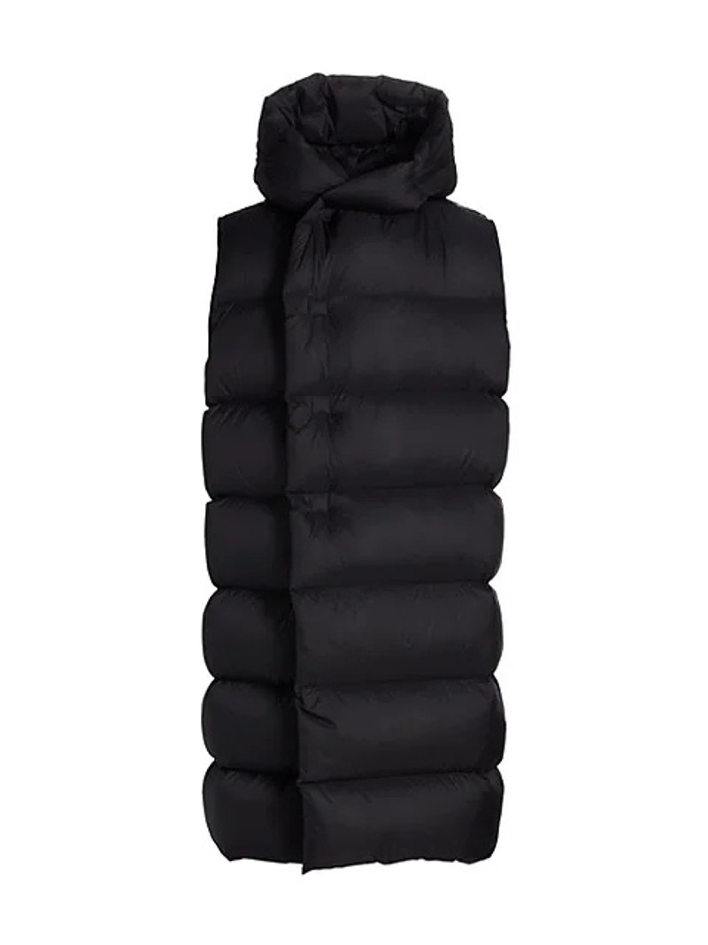 hooded puffer gilet 1
