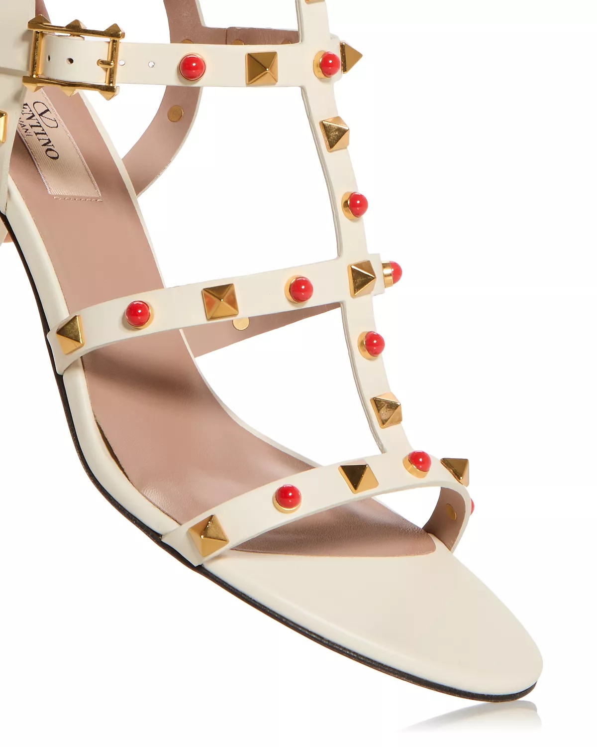 Women's Rockstud Strappy Sandals - 5