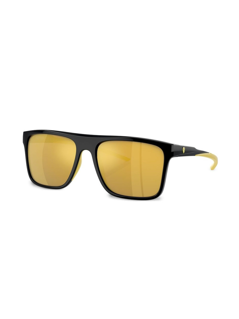 Ferrari square-frame sunglasses outlook