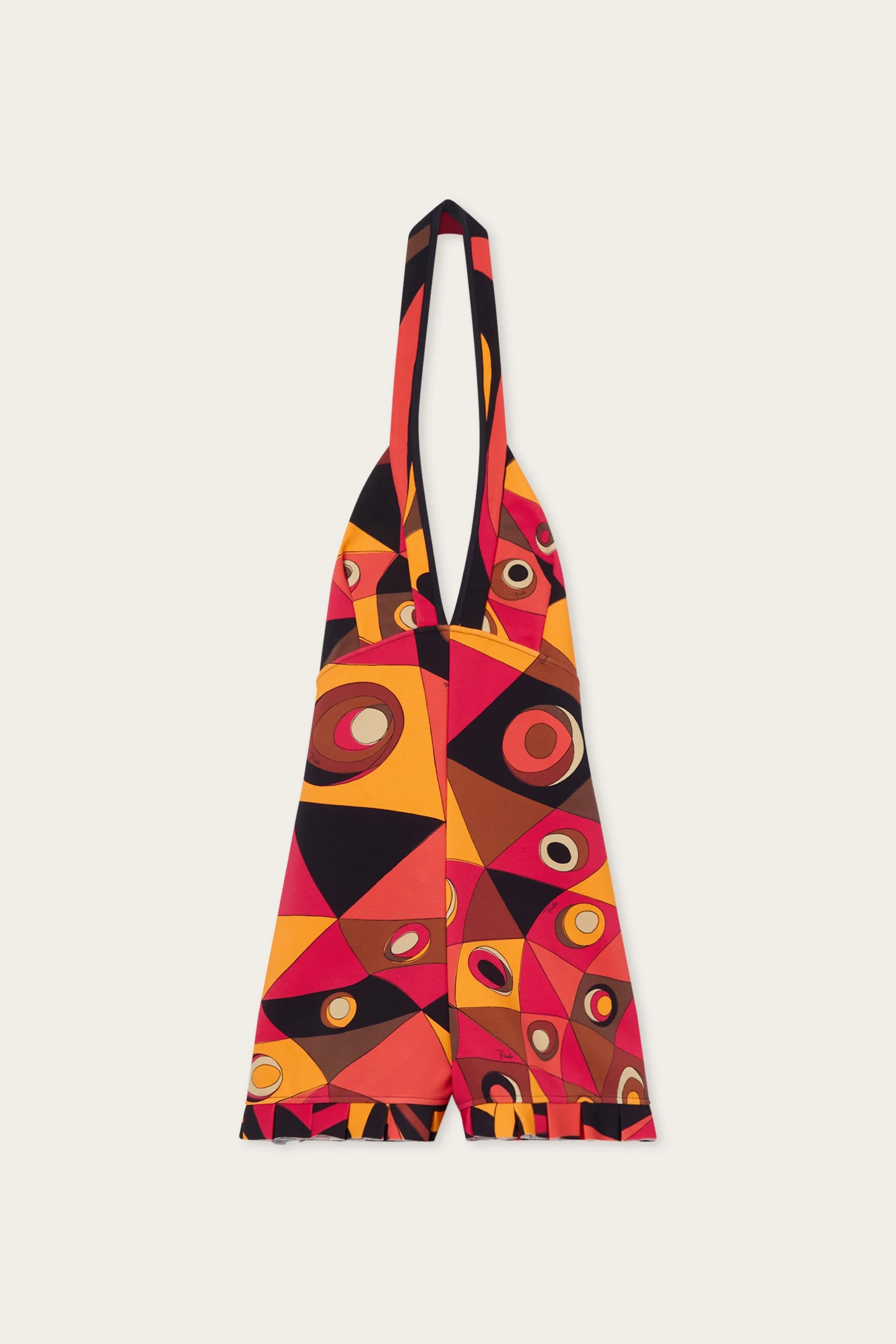 OCCHI PRINT JUMPSUIT - 1