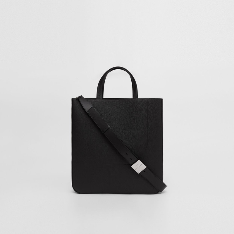 Grainy Leather Tote 10