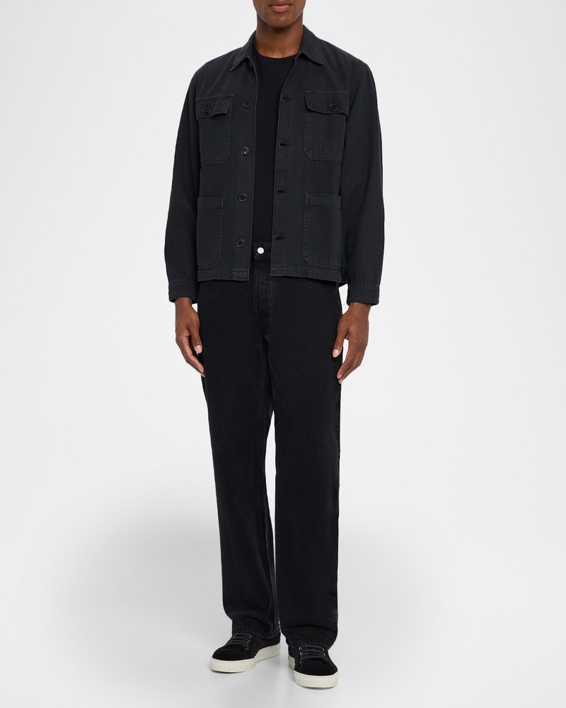 FRAME Men's Cotton Herringbone Jacket outlook